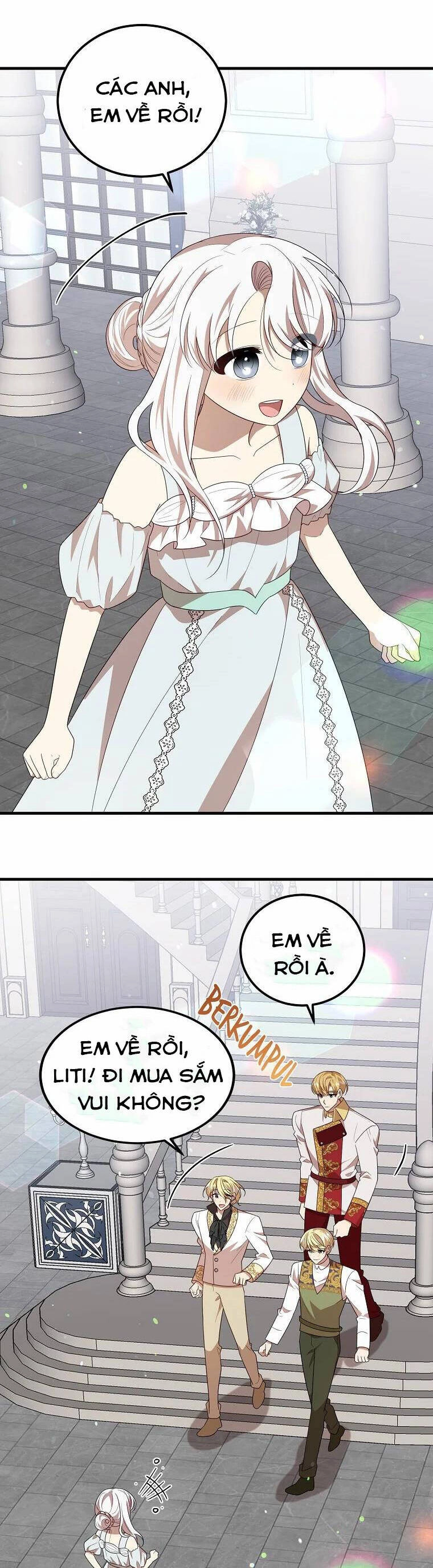 Những Người Anh Nguy Hiểm Của Công Nương Chapter 48 - 17