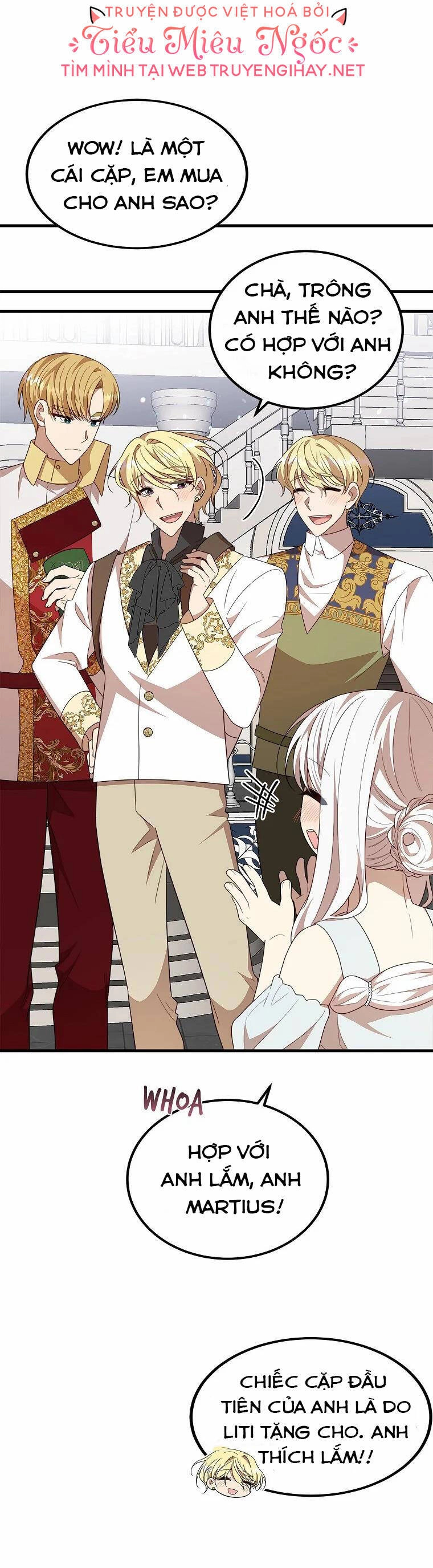 Những Người Anh Nguy Hiểm Của Công Nương Chapter 48 - 20