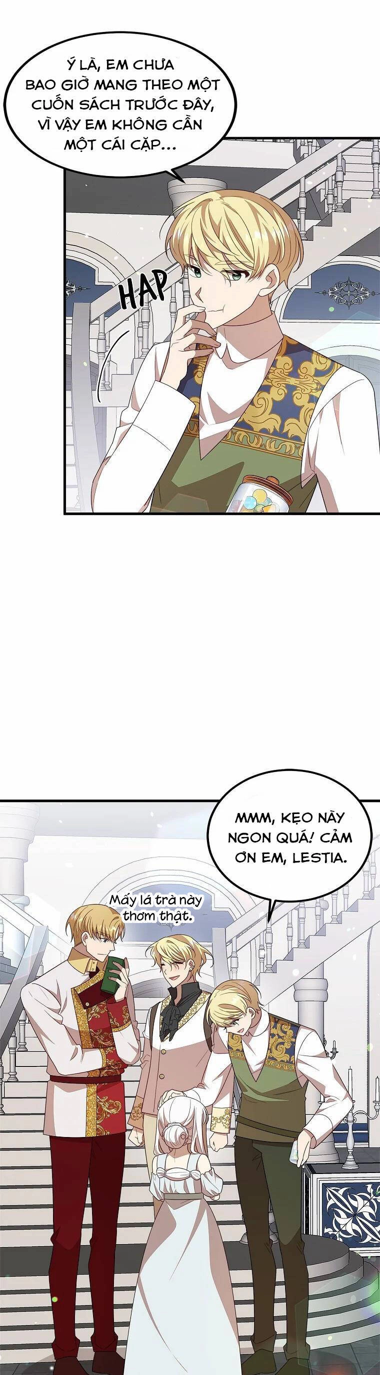 Những Người Anh Nguy Hiểm Của Công Nương Chapter 48 - 21