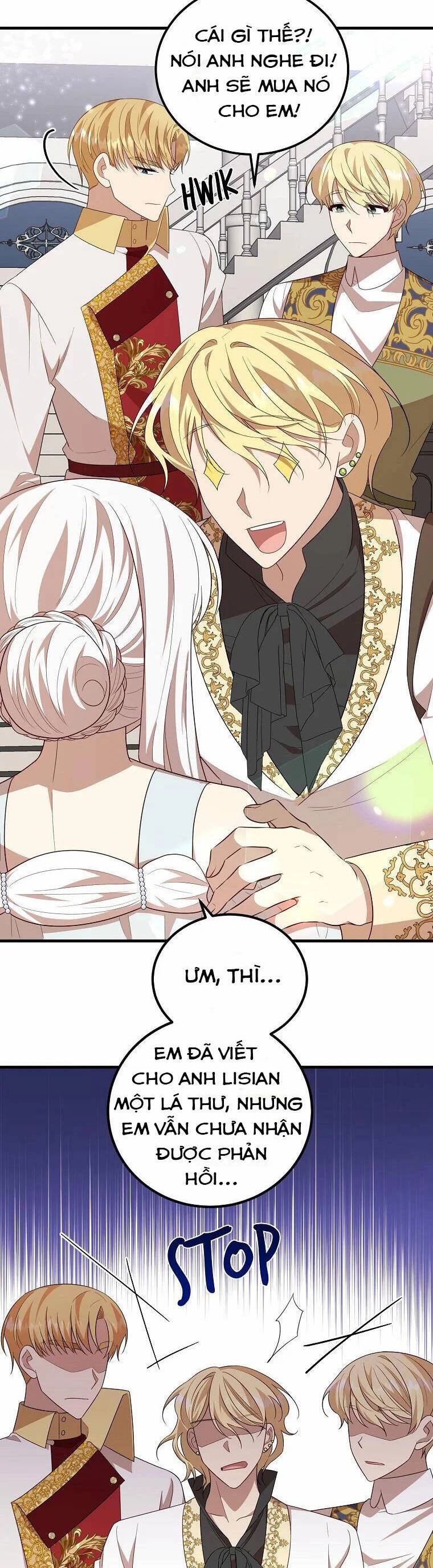 Những Người Anh Nguy Hiểm Của Công Nương Chapter 48 - 34