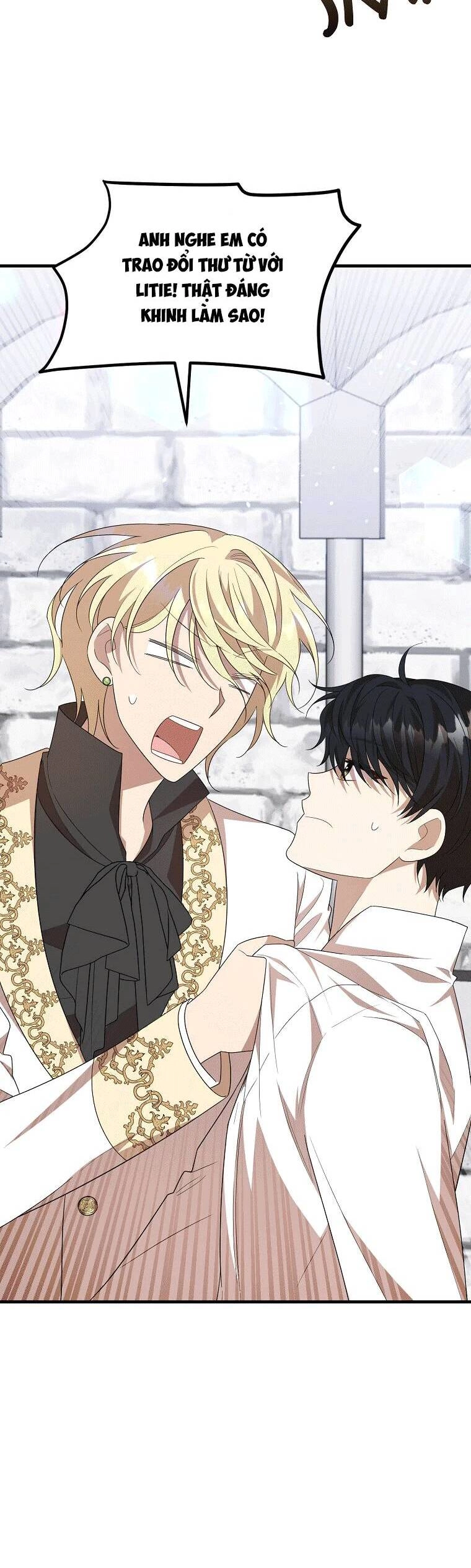 Những Người Anh Nguy Hiểm Của Công Nương Chapter 49 - 3