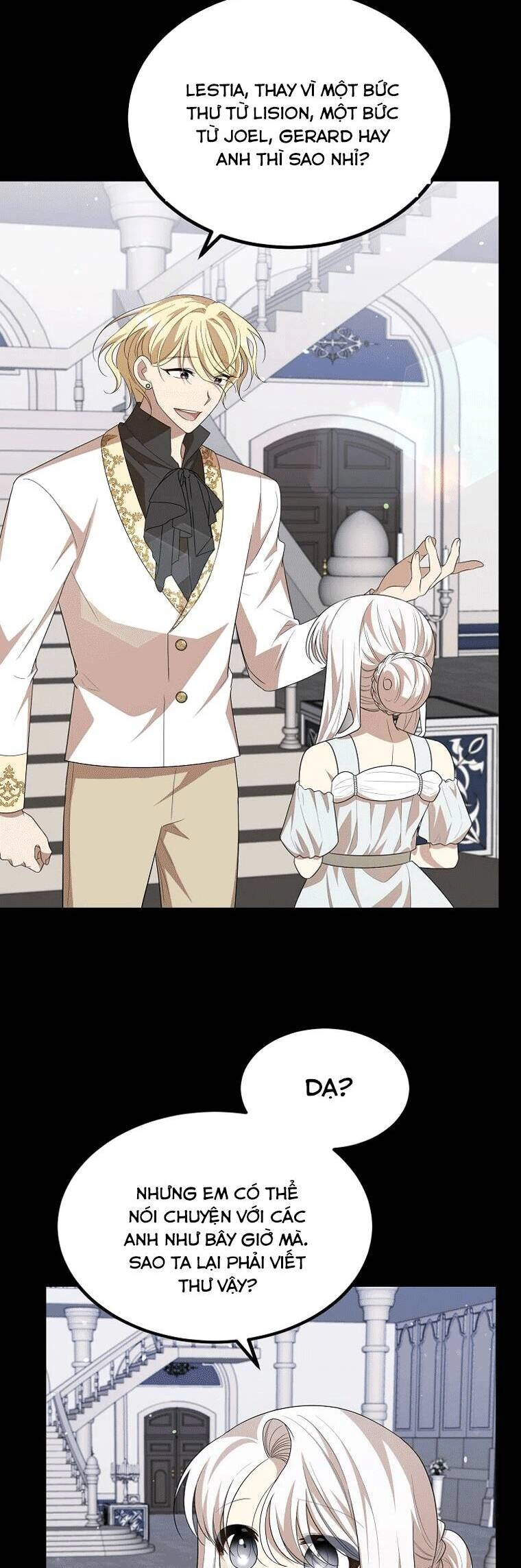 Những Người Anh Nguy Hiểm Của Công Nương Chapter 49 - 8