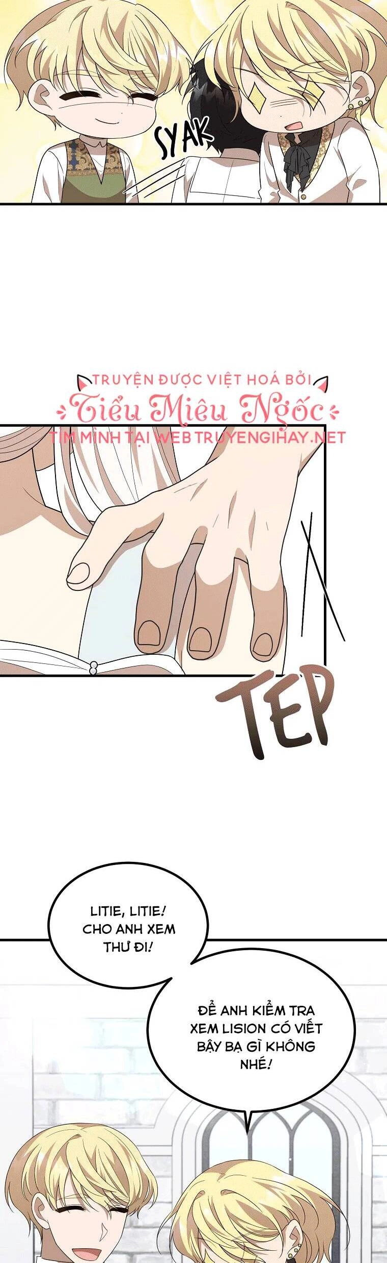 Những Người Anh Nguy Hiểm Của Công Nương Chapter 49 - 24