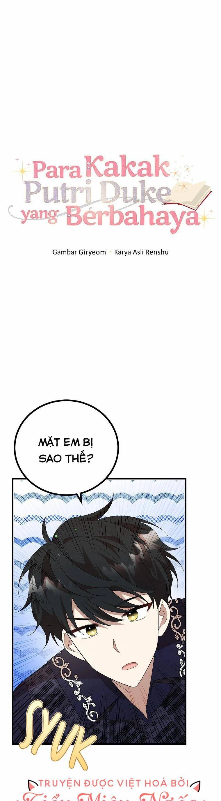 Những Người Anh Nguy Hiểm Của Công Nương Chapter 52 - 8