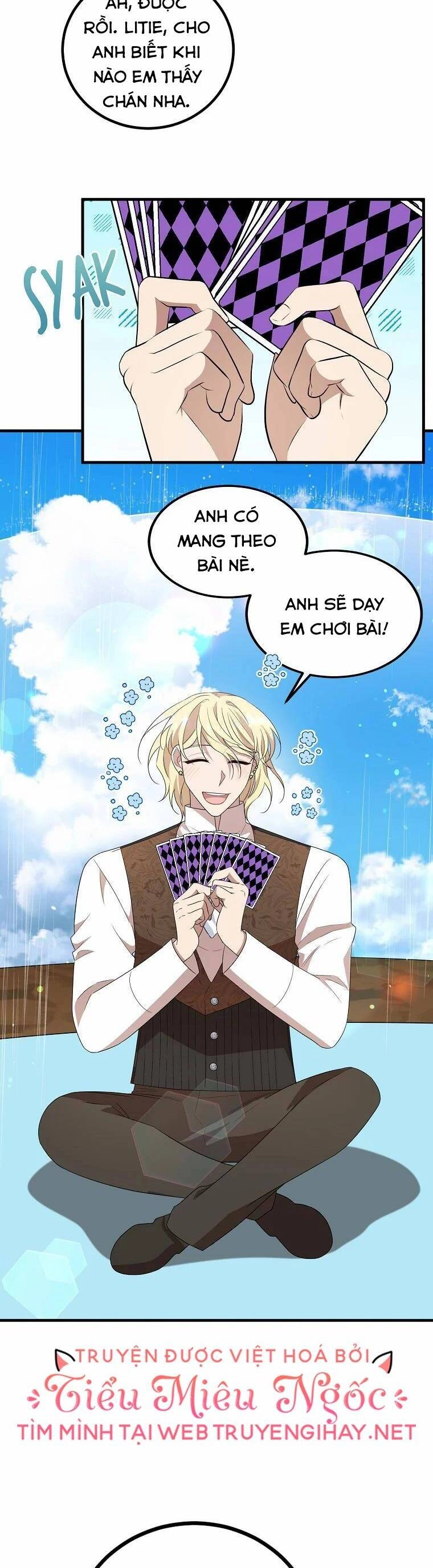 Những Người Anh Nguy Hiểm Của Công Nương Chapter 52 - 12