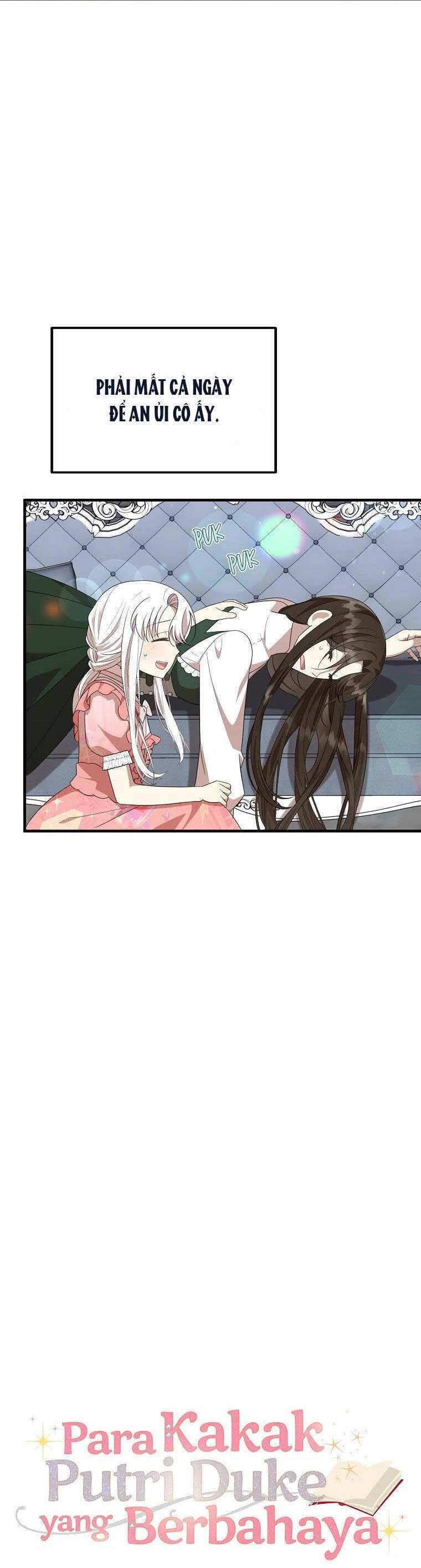 Những Người Anh Nguy Hiểm Của Công Nương Chapter 53 - 4