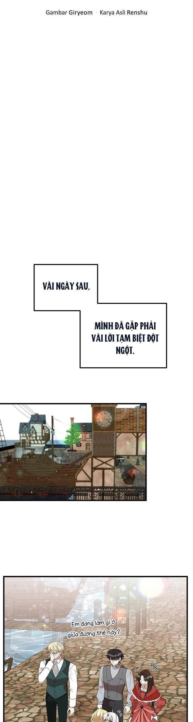 Những Người Anh Nguy Hiểm Của Công Nương Chapter 53 - 5