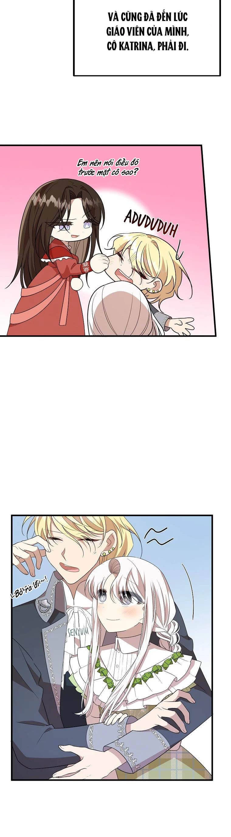 Những Người Anh Nguy Hiểm Của Công Nương Chapter 53 - 7