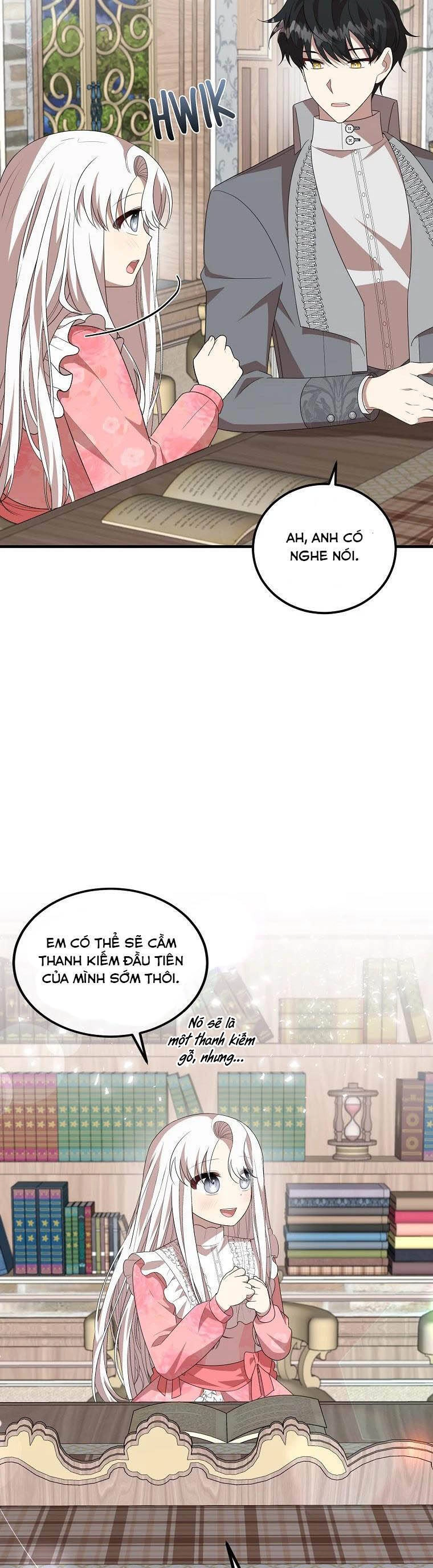 Những Người Anh Nguy Hiểm Của Công Nương Chapter 53 - 22