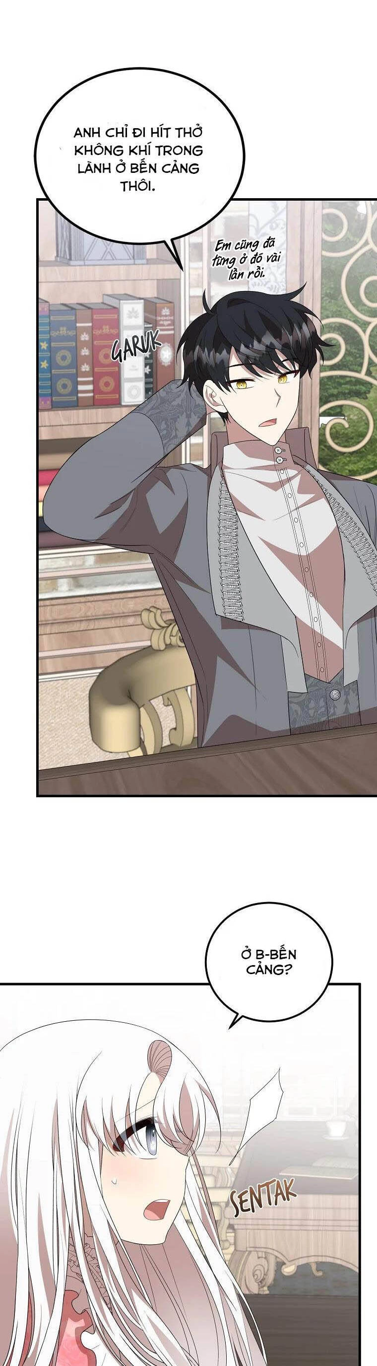 Những Người Anh Nguy Hiểm Của Công Nương Chapter 53 - 29