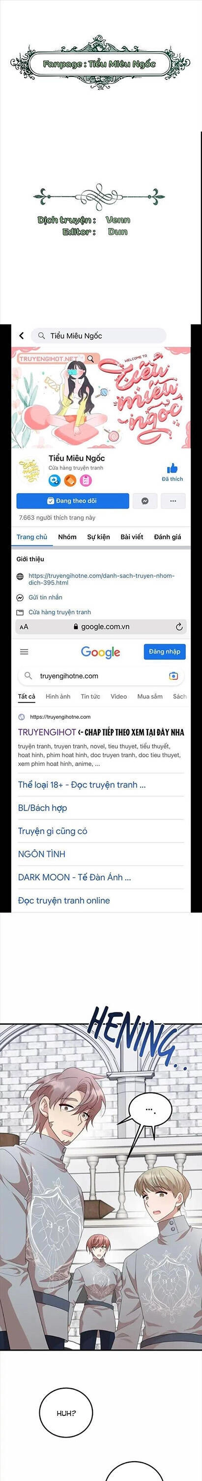 Những Người Anh Nguy Hiểm Của Công Nương Chapter 55 - 1