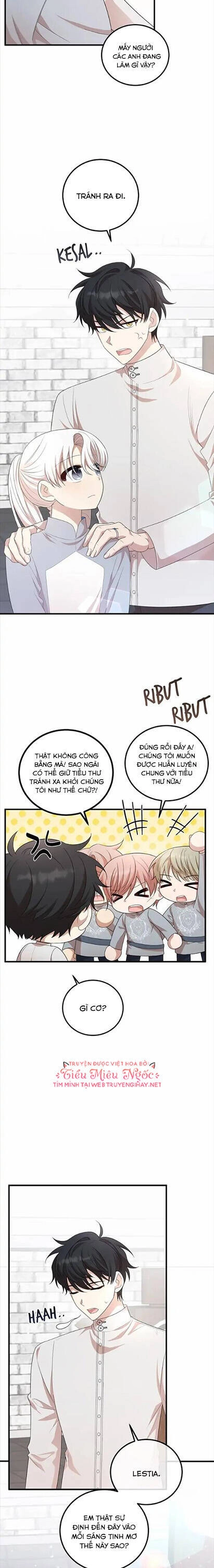 Những Người Anh Nguy Hiểm Của Công Nương Chapter 55 - 3