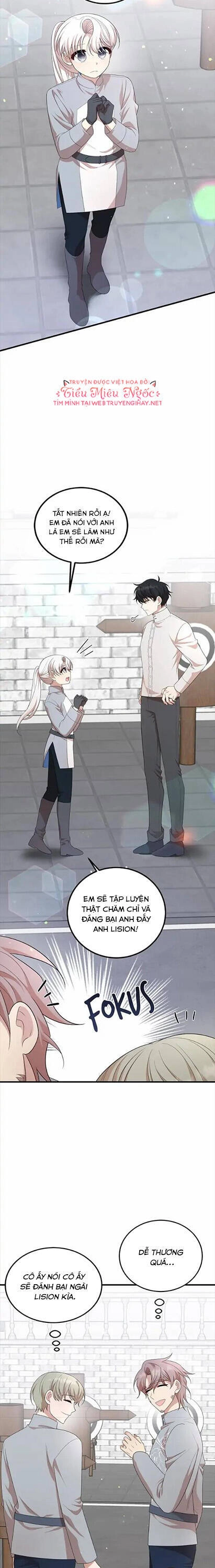 Những Người Anh Nguy Hiểm Của Công Nương Chapter 55 - 4