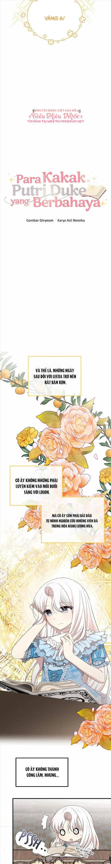 Những Người Anh Nguy Hiểm Của Công Nương Chapter 55 - 6