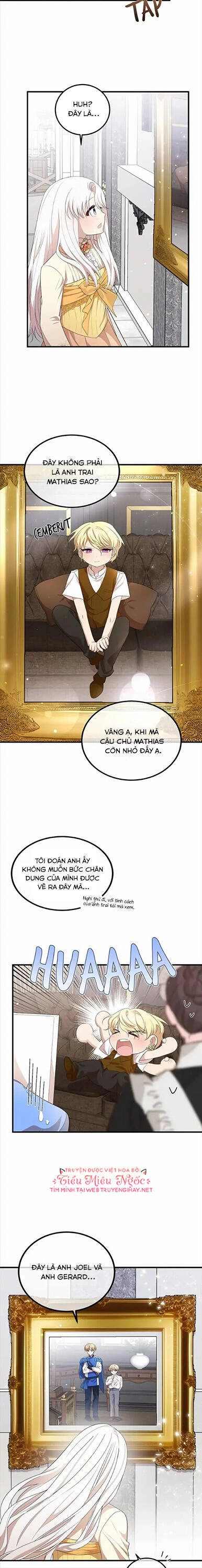 Những Người Anh Nguy Hiểm Của Công Nương Chapter 55 - 15