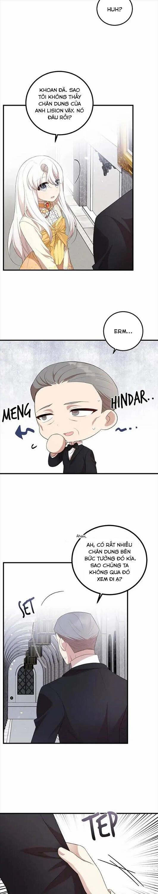 Những Người Anh Nguy Hiểm Của Công Nương Chapter 55 - 16