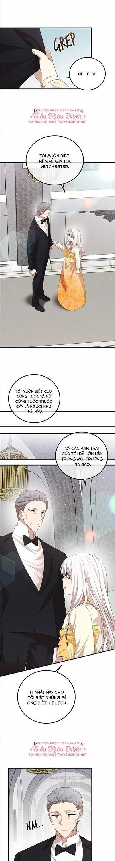 Những Người Anh Nguy Hiểm Của Công Nương Chapter 56 - 4