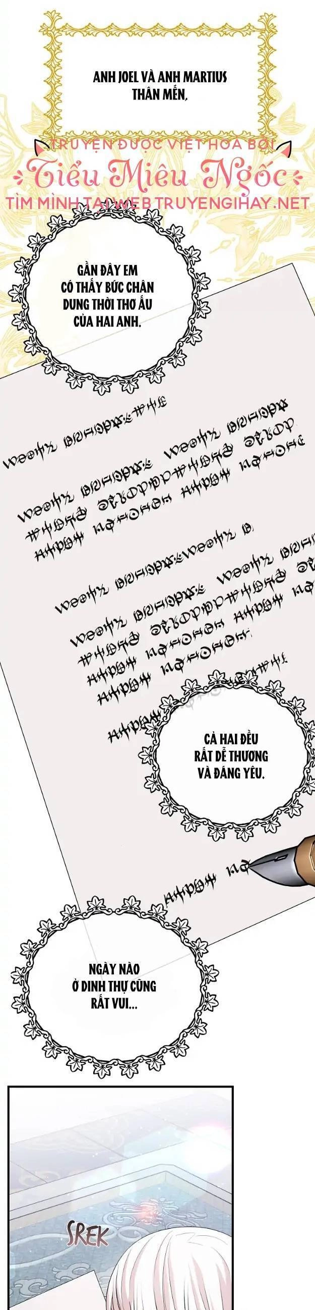 Những Người Anh Nguy Hiểm Của Công Nương Chapter 57 - 6