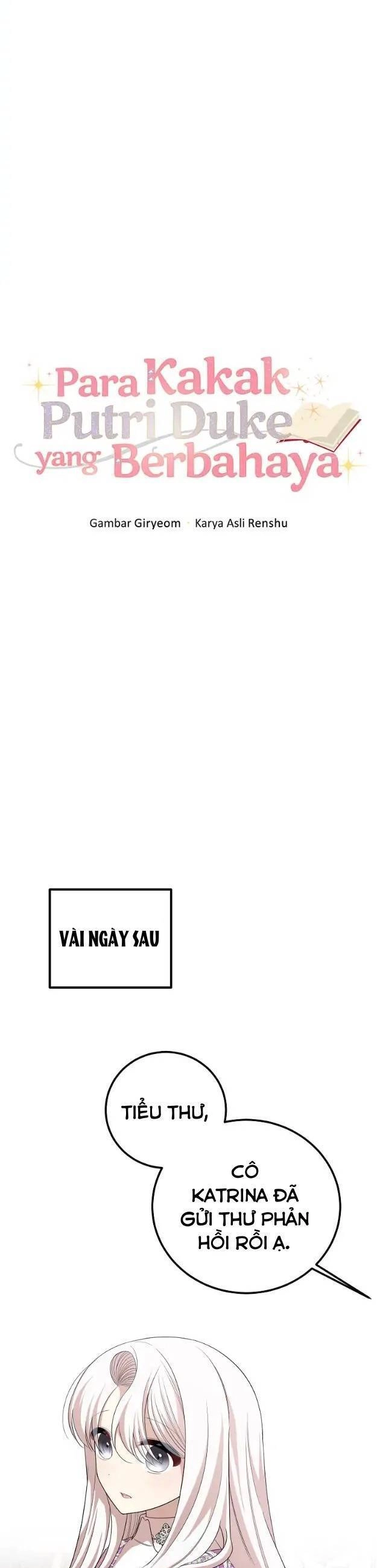 Những Người Anh Nguy Hiểm Của Công Nương Chapter 57 - 10