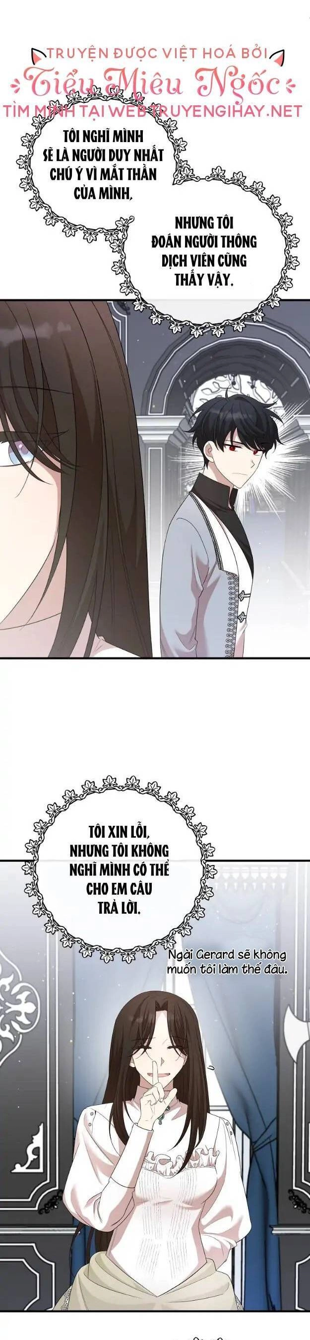 Những Người Anh Nguy Hiểm Của Công Nương Chapter 57 - 14