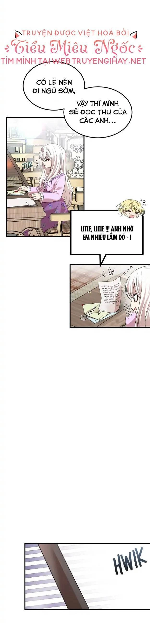 Những Người Anh Nguy Hiểm Của Công Nương Chapter 57 - 18