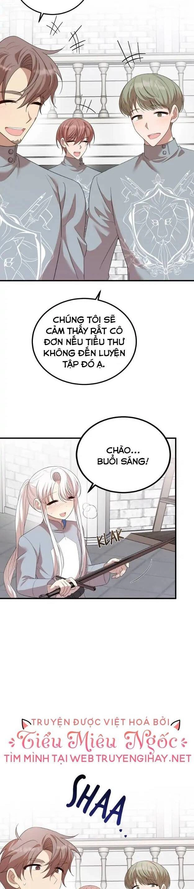 Những Người Anh Nguy Hiểm Của Công Nương Chapter 57 - 26