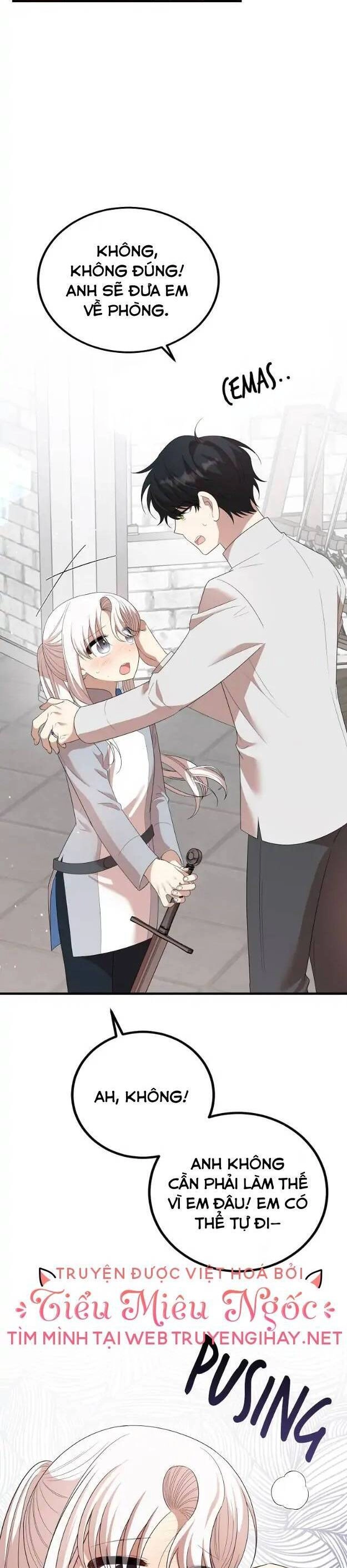 Những Người Anh Nguy Hiểm Của Công Nương Chapter 57 - 30