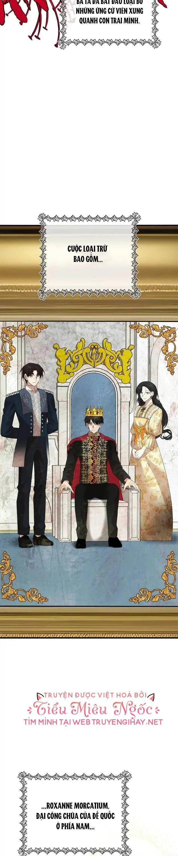 Những Người Anh Nguy Hiểm Của Công Nương Chapter 59 - 23