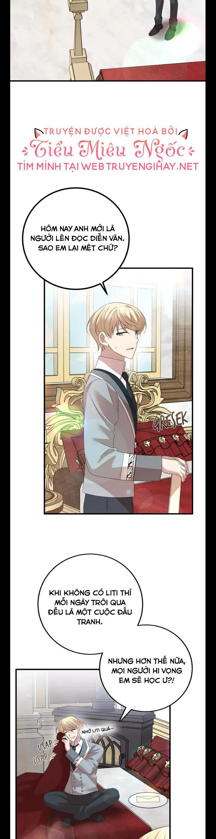 Những Người Anh Nguy Hiểm Của Công Nương Chapter 63 - 3