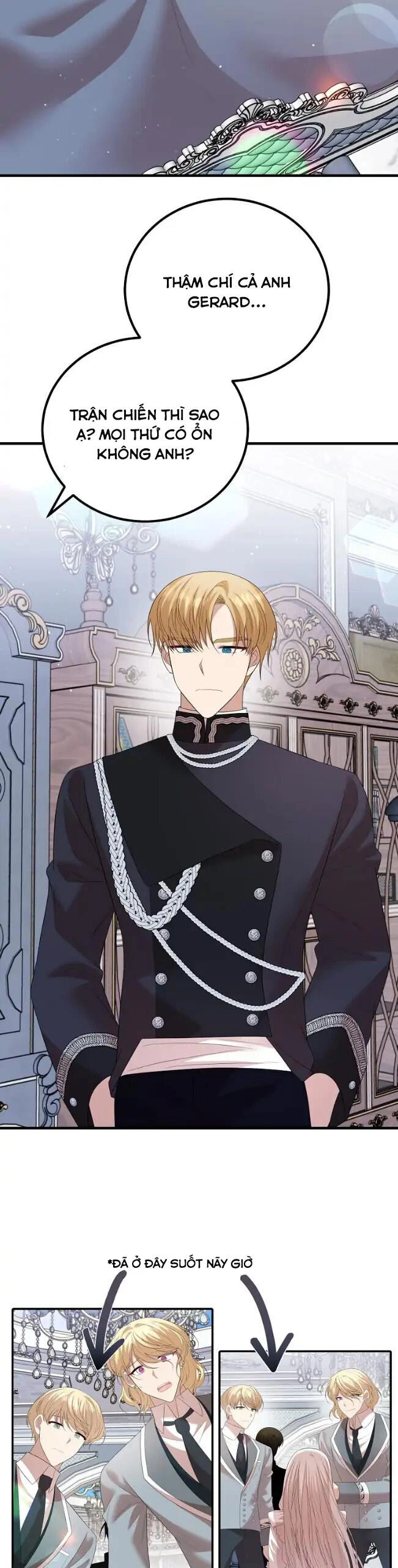 Những Người Anh Nguy Hiểm Của Công Nương Chapter 63 - 31