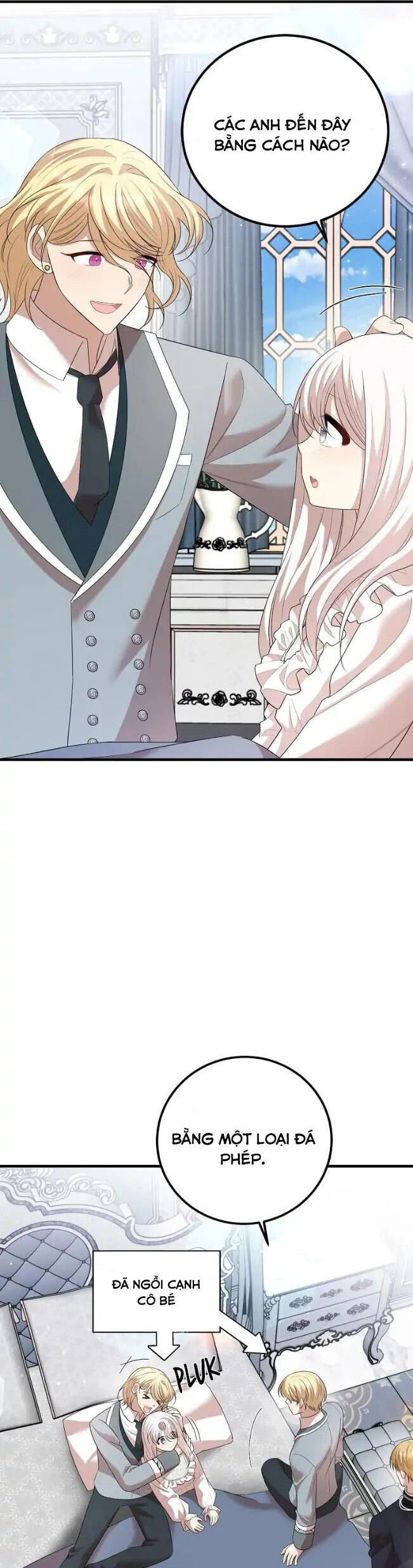 Những Người Anh Nguy Hiểm Của Công Nương Chapter 63 - 38