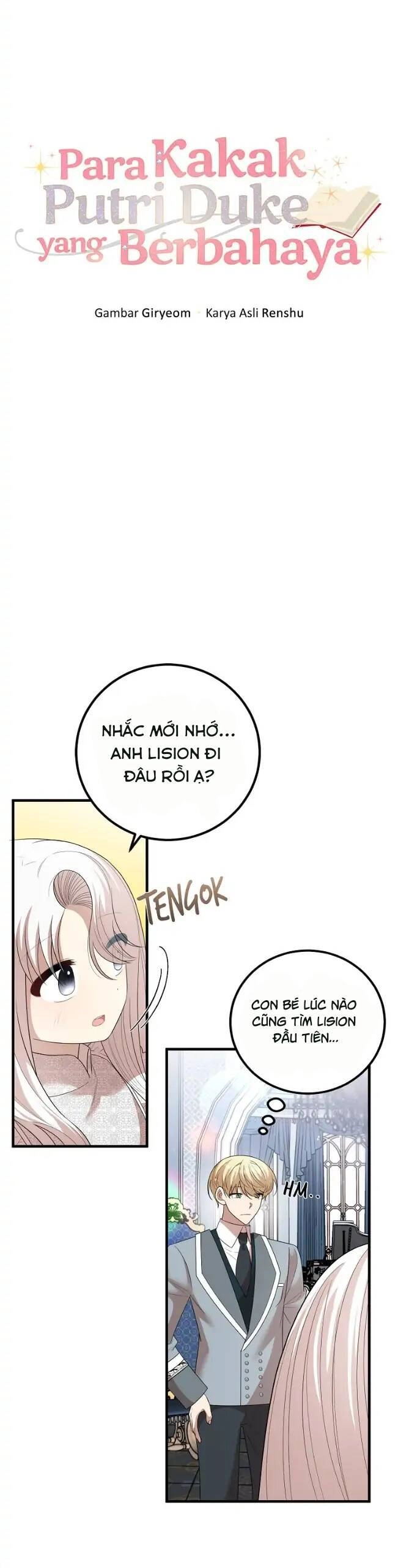 Những Người Anh Nguy Hiểm Của Công Nương Chapter 64 - 9