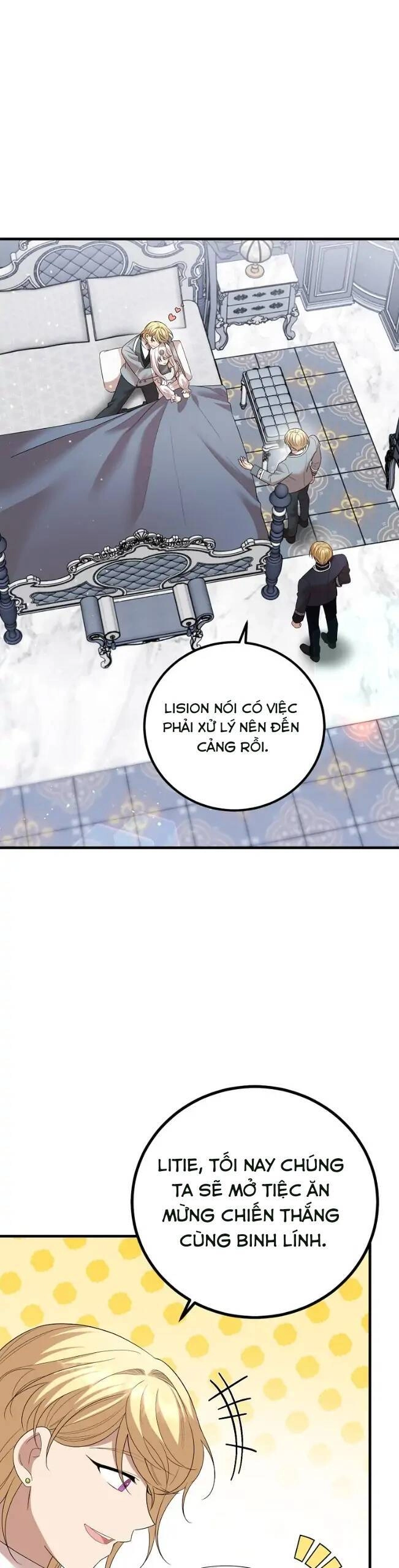 Những Người Anh Nguy Hiểm Của Công Nương Chapter 64 - 10