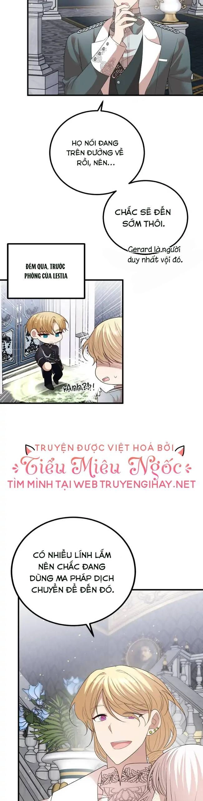 Những Người Anh Nguy Hiểm Của Công Nương Chapter 64 - 20