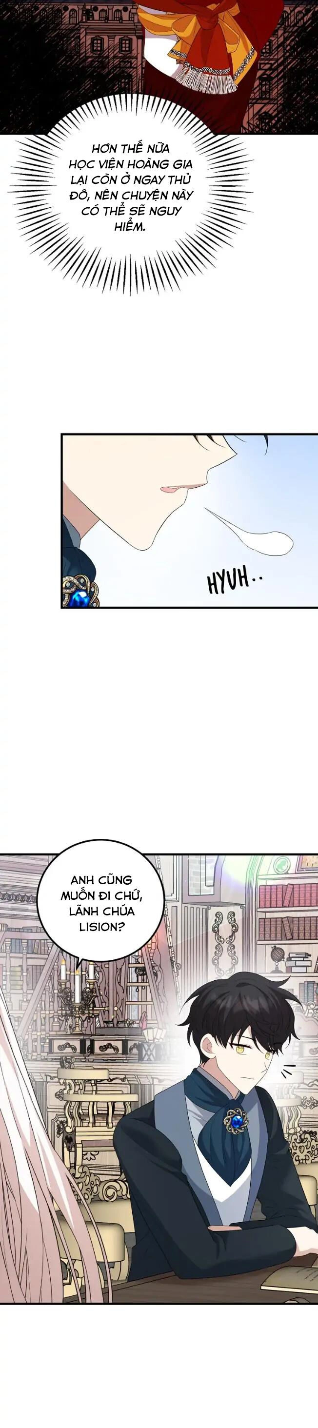 Những Người Anh Nguy Hiểm Của Công Nương Chapter 66 - 11