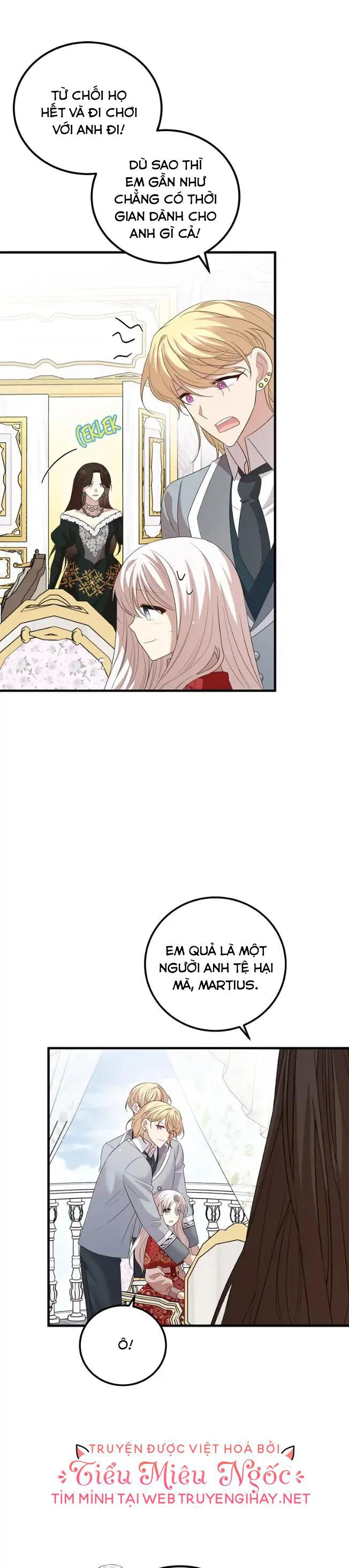 Những Người Anh Nguy Hiểm Của Công Nương Chapter 66 - 21