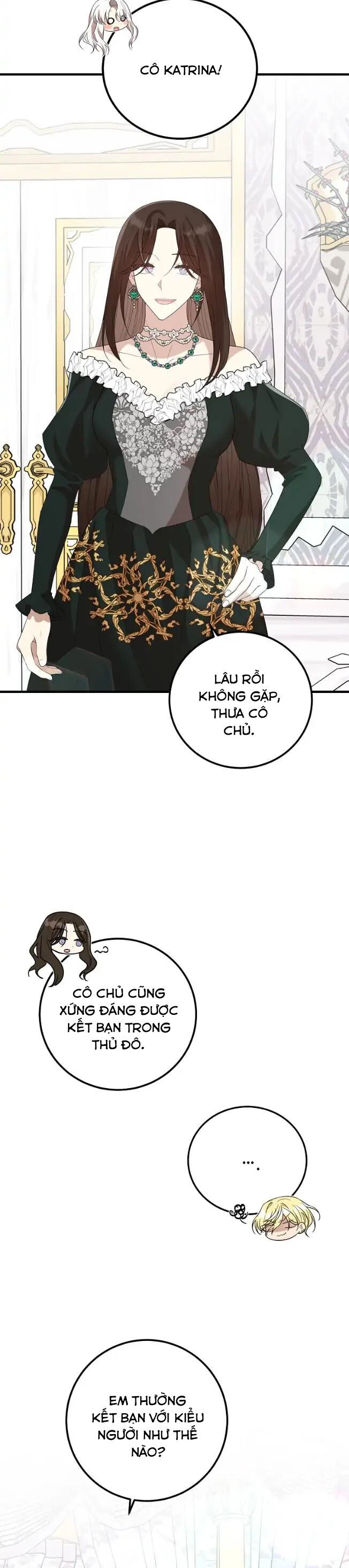 Những Người Anh Nguy Hiểm Của Công Nương Chapter 66 - 22