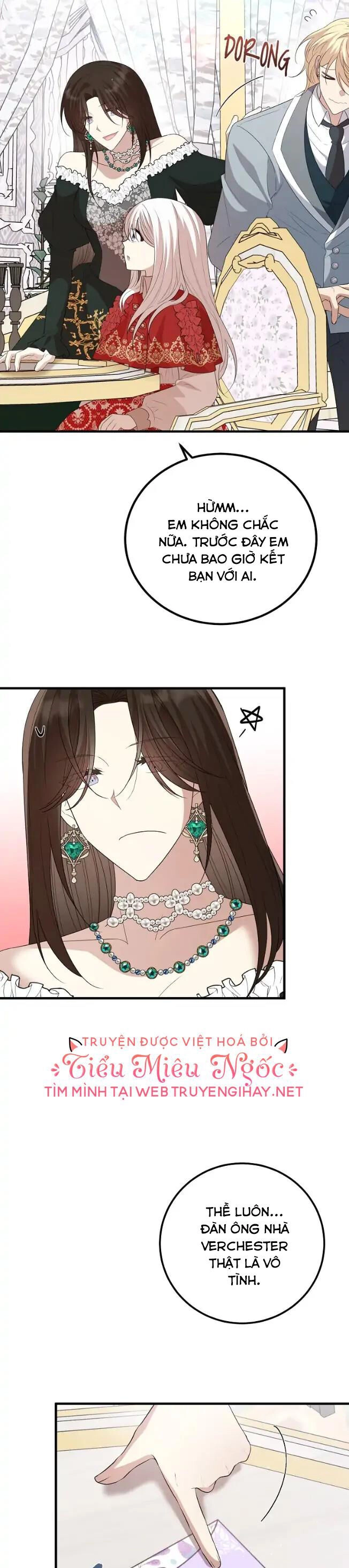 Những Người Anh Nguy Hiểm Của Công Nương Chapter 66 - 23