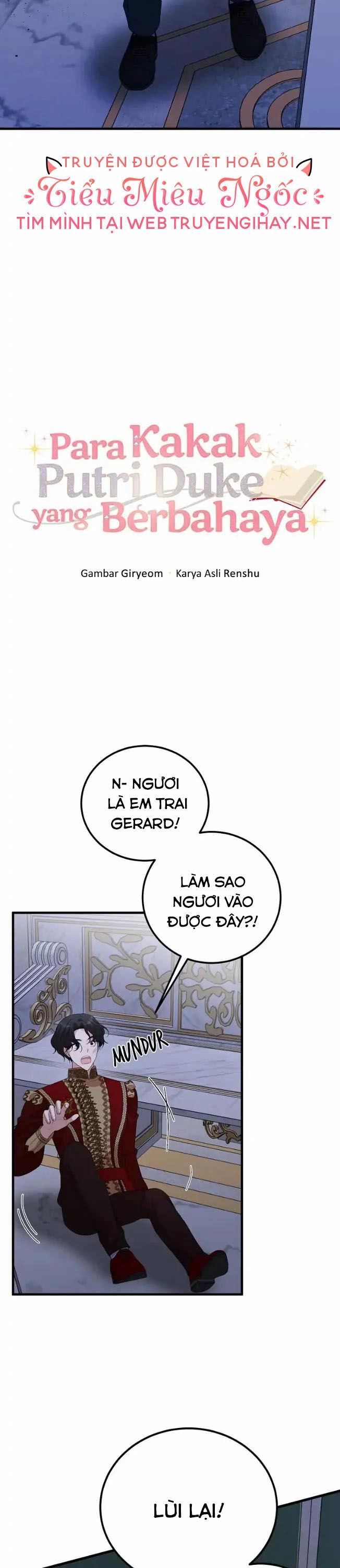 Những Người Anh Nguy Hiểm Của Công Nương Chapter 69 - 13