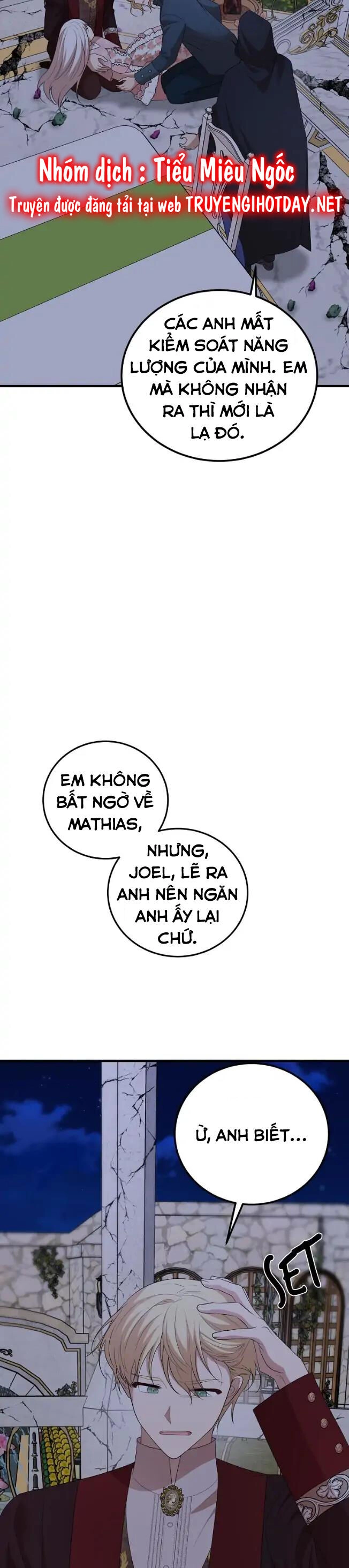 Những Người Anh Nguy Hiểm Của Công Nương Chapter 70 - 25