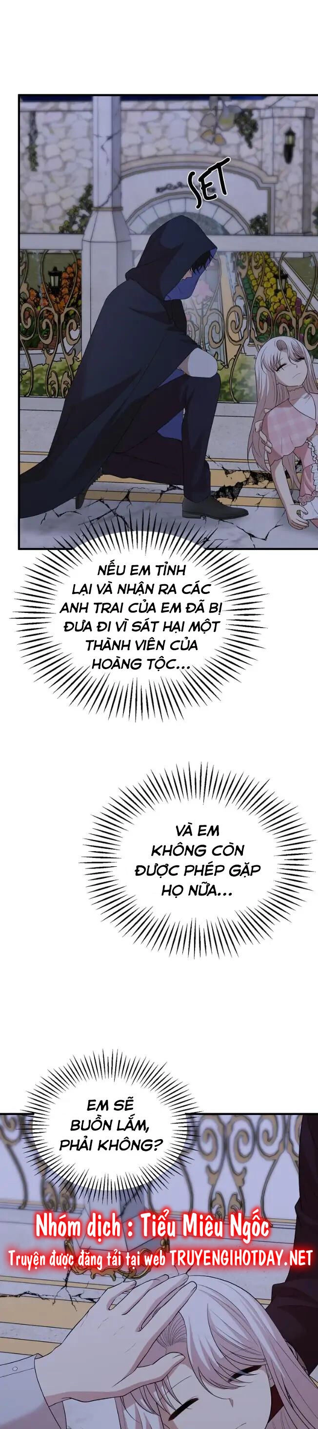 Những Người Anh Nguy Hiểm Của Công Nương Chapter 70 - 32