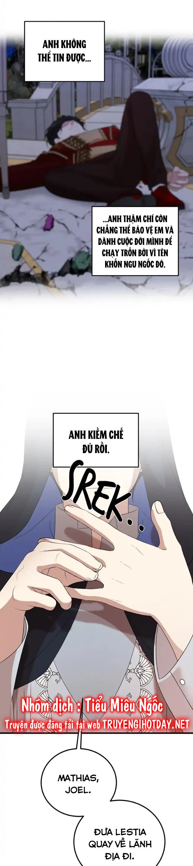 Những Người Anh Nguy Hiểm Của Công Nương Chapter 70 - 34