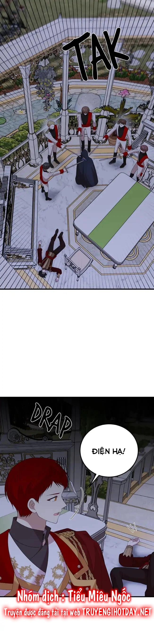 Những Người Anh Nguy Hiểm Của Công Nương Chapter 70 - 43