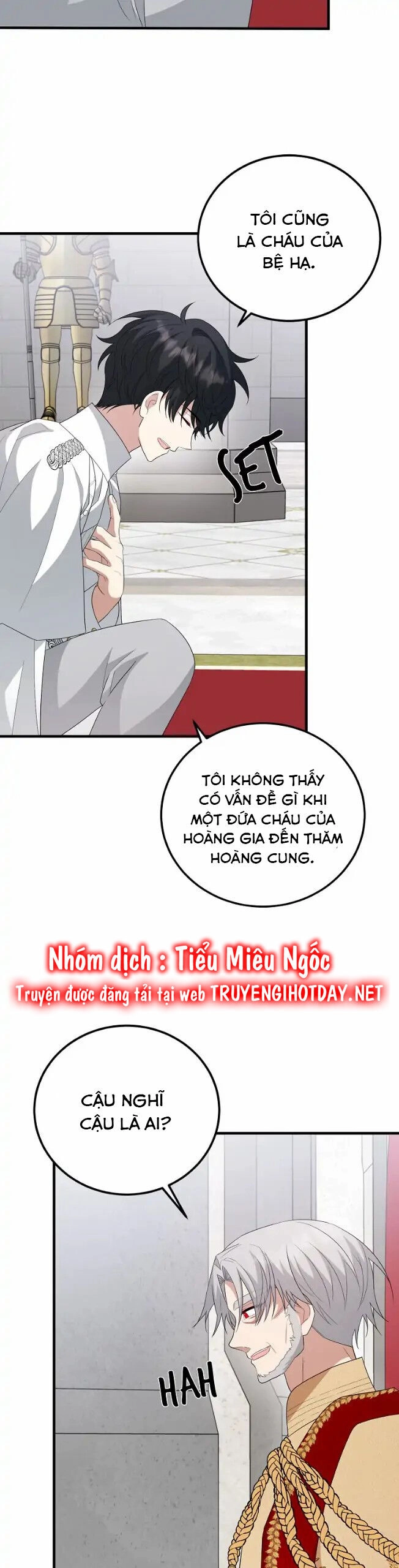 Những Người Anh Nguy Hiểm Của Công Nương Chapter 71 - 8