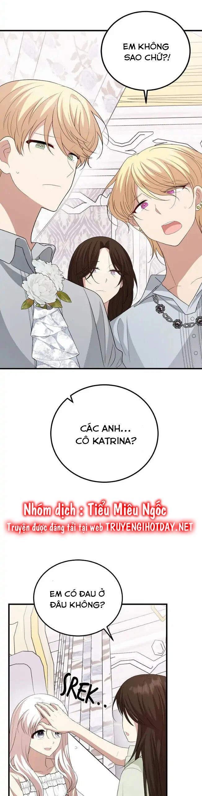 Những Người Anh Nguy Hiểm Của Công Nương Chapter 71 - 39