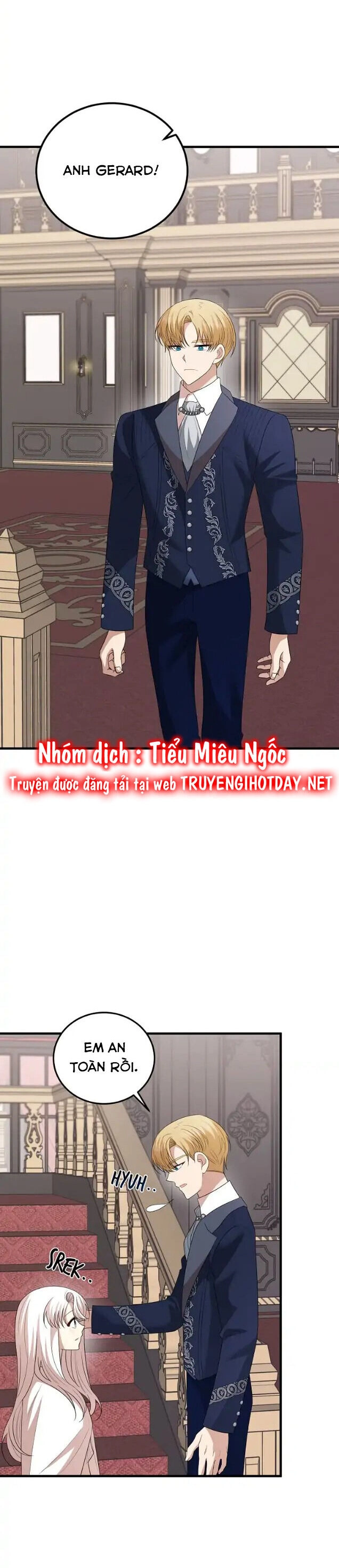 Những Người Anh Nguy Hiểm Của Công Nương Chapter 72 - 12