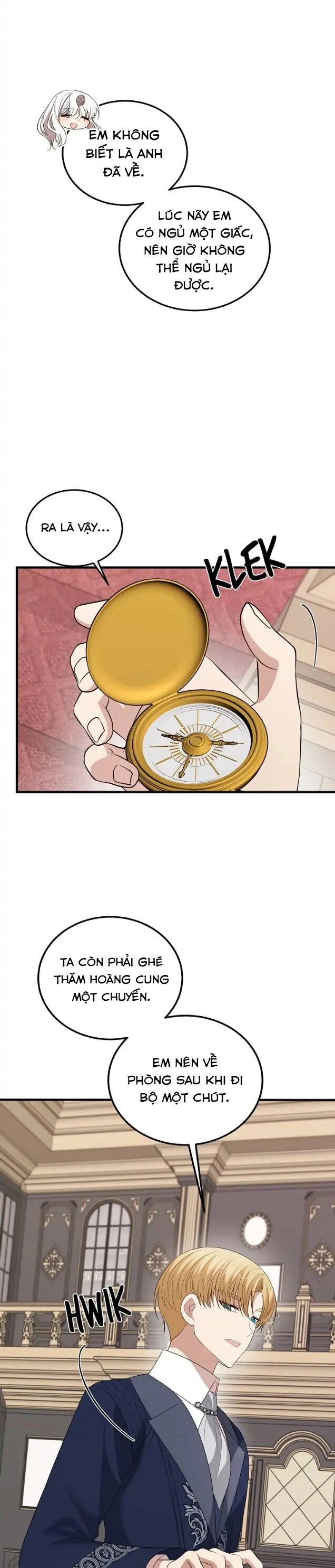 Những Người Anh Nguy Hiểm Của Công Nương Chapter 72 - 13