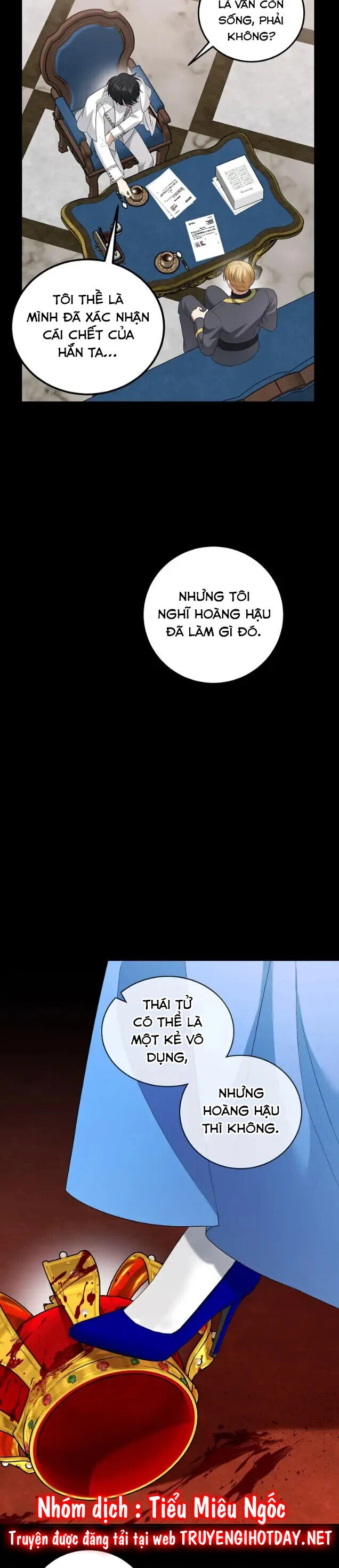 Những Người Anh Nguy Hiểm Của Công Nương Chapter 72 - 33