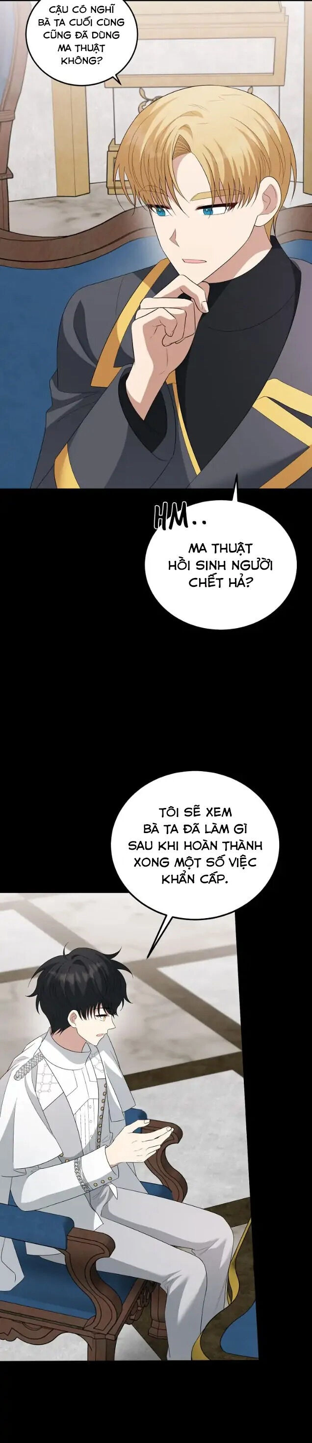 Những Người Anh Nguy Hiểm Của Công Nương Chapter 72 - 34