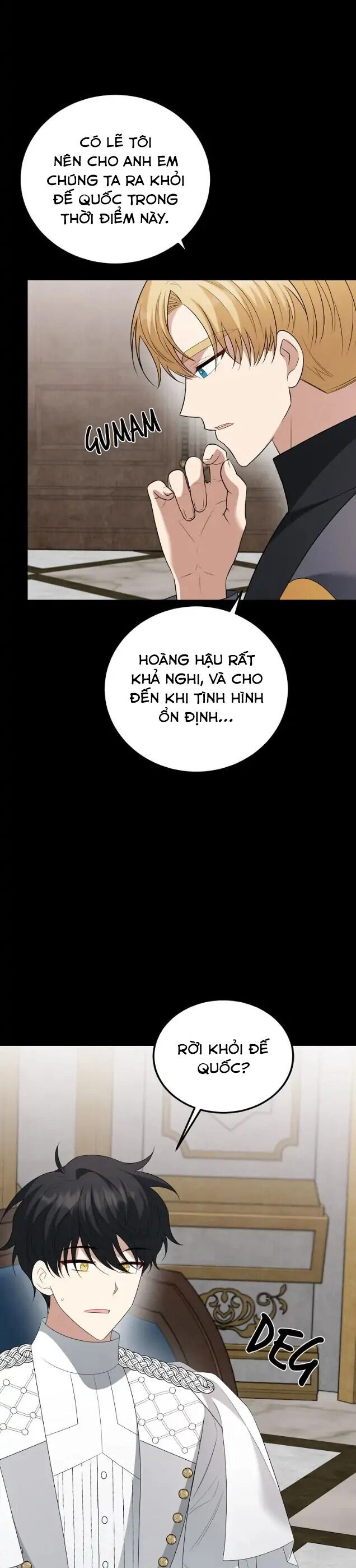 Những Người Anh Nguy Hiểm Của Công Nương Chapter 72 - 35